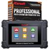 iCarsoft JP V4.0 OBD2 Auto Diagnostica per Toyota/Honda/Mitsubishi/Suzuki/Mazda/Hyundai, Diagnosi Auto in Italiano per Tutti i Sistemi, 49 Servizi, Test Bidirezionale, Auto VIN, Aggiornamento WiFi