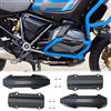 Hamkaw Aveko Per B.M.W R1250GS R1200GS ADV Adventure Protezione paraurti per moto Paraurti Protezione per blocco motore per moto (R 1250 GS)