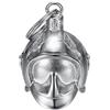 MOCY BELL - Moto Campana per eroico e sicuro di guida F1 Vigile del fuoco Casco in acciaio inox