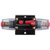 JZK 12 V - 24 V DC 100A interruttore a fusiblie riarmabile automatico interruttore termico ripristinabile fusibile in linea per audio inverter auto camper furgone moto gommone