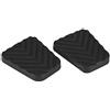 Tbest Copripedali Ix35coprip Modifica Interni Ed Esterni Auto 2 Pezzi Copertura in Gomma Pedale Freno Frizione per Accent Elantra Scoupe Tiburon Getz 3282524000