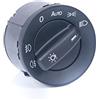 goingfast Interruttore Comando Fari Luci Per VW Golf 5 6 Jetta T5 Eos Passat B6 B7 Sharan