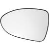 MIRROVIA Vetro Retrovisore Sinistro Riscaldato Per Kia Rio 12-17 1 Pc | Colore Bianco Materiale Vetro Reale Piastra Supporto ABS Numero OE 876111W000 Sostituzione Diretta Ricambio OEM