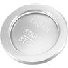 A ABSOPRO Motore Start Stop Pulsante Copertura Decal per Mercedes-Benz Argento Tono Sostituzione dell'articolo
