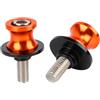 DINSONG 2 pezzi M10 supporto universale per montaggio moto Duke 125 200 250 390 690 790 890