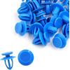 A ABSOPRO Plastica Rivetti Paraurti Paraurti Porta Spingere Fermo Clip 9mm (Set di 20)