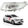 BIAREN Lente di indicatore dello specchietto retrovisore destro trasparente per Renault Clio Mk4 Captur 2012-2019 261604623R