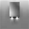 Falmec CVOI60.E0P2ZZZI491F Altair Cappa aspirante a isola 800 m³/h - Acciaio inox - 60 cm