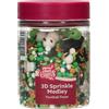 FunCakes 3D Sprinkle Medley Football Fever: Decorazioni di Zucchero, Sapore Delizioso, Ottime per Decorare Torte, Cupcake e Biscotti, Sprinkle Mix, 70g