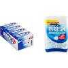Frisk Clean Breath Caramelle al Gusto Peppermint, Mentine Senza Zucchero e Senza Glutine & Clean Breath Caramelle al Gusto Peppermint, Mentine senza Zucchero e senza Glutine, 105g