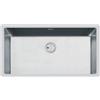 Foster 3358 850 Lavello da Incasso 1 Vasca Monovasca 840 x 440 mm sottotop Serie S4001 R12 Acciaio Inox 3358850