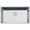 Foster 3357 850 Lavello da Incasso 1 Vasca Monovasca 750 x 440 mm sottotop Serie S4001 R12 Acciaio Inox 3357850