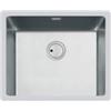 Foster 3355 850 Lavello da Incasso 1 Vasca Monovasca 540 x 440 mm sottotop Serie S4001 R12 Acciaio Inox 3355850