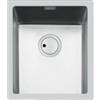 Foster 3353 850 Lavello da Incasso 1 Vasca Monovasca 380 x 440 mm sottotop Serie S4001 R12 Acciaio Inox 3353850