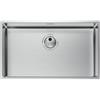 Foster PRONTA CONSEGNA - SPEDIZIONE IMMEDIATA Foster 3138 850 Lavello da Incasso 1 Vasca Monovasca 695 x 405 mm sottotop Serie S4001 R12 Acciaio Inox 3138850
