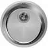 Foster 1130 860 Lavello da Incasso 1 Vasca Circolare diametro 425 mm sottotop Serie Circolari sottotop Acciaio Inox 1130860
