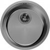 Foster 1130 866 Lavello da Incasso 1 Vasca Circolare diametro 425 mm sottotop Serie Circolari sottotop Acciaio Inox PVD Gun Metal 1130866