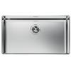 Foster 4371 051 Lavello da Incasso 1 Vasca Monovasca 726 x 416 mm sottotop Serie Phantom sottotop Acciaio Inox 4371001