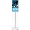 ITB supporto a pavimento fisso Staffa TV e Monitor 81,3 cm (32") Bianco