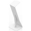 ITB supporto TV e monitor 81,3 cm (32") Bianco a pavimento fisso