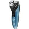 Taurus - Rasoio elettrico uomo + 100 min autonomia | 3 testine Water Shave | Barba secca e bagnata | Rifinitore basette | Total Curve Technology | Uso con/senza filo | Ergonomico da viaggio
