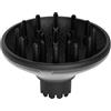 ghd Diffusore capelli ricci per phon ghd Speed, Nero - Connessione Extra Sicura, Freddo al Tatto, Riduce il Crespo, Esalta Ricci Naturali e Boccoli - Per Capelli Ricci e Mossi