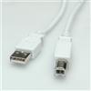Roline Cavo Usb Roline/value 2.0 A/B 1.8MT M/M per stampanti