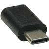 VALUE Adattatore USB 2.0 Value Micro B-C F/M Nero