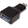 VALUE Adattatore Otg Value USB 3.2 C-A M/F Nero