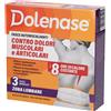 Dolenase Fasce Autoriscaldanti 3 pz Fasciatura