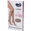Sauber Gambaletto Open Toe 140 Denari Maglia Liscia Neutro Beige Taglia 2 1 pz Calzini