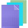 WYYFXY® 3 tappetini da taglio per Cricut-Joy-Xtra, A4 per plotter, artigianato, patchwork (StandardGrip, LightGrip, StrongGrip)