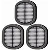 Herreicher Filtro per aspirapolvere, 3 pezzi, per aspirapolvere Tineco ad alta efficienza, set di filtri antiparticolato per Tineco 2.0 Slim per Floor One S5 Combo Set di filtri per aspirapolvere