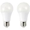 Monsing Lampada con sensore di luce lampadina intelligente Luce con sensore a Lampada a LED e27 Sensore crepuscolare Lampada con sorgente luminosa da 5 W Lampadina a Sensore di luce per scale corridoio garage