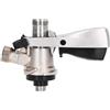 Cyrank Accoppiatore Per Fusti di Birra Tipo S G5/8, Accoppiatore Per Fusti Sistema Europeo S Distributore di Barili di Birra in Acciaio Inossidabile Accessorio Per La Produzione di Rubinetti