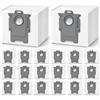 Bluearks 20 sacchetti per aspirapolvere Roborock Q7 L5+/Q10 S5+/S7 Max Ultra/Q5 Pro+/Q8 Max+/S8+/S8 Pro Ultra/S7 MaxV Ultra/S7 Pro Ultra/Q7+/Q7 Max+/T8/Q5+/G10S PRO/Q7 Max+