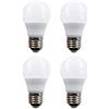 Monsing 12V Lampadine LED a Bassa Tensione AC DC 12V a 48V E27 Bianco Caldo 3000K 3W per Illuminazione Solare Off Grid Marine Boat RV 12V Illuminazione Interna 4 Pezzi (3W-Bianco Caldo)