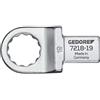Gedore ad innesto anello portachiavi se 9 X 12 X 17 mm, 1 pezzi, 7212 - 17