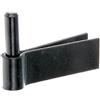 Alberts 306786 Morsetto per muratura, gancio a muro F, blu galvanizzato, arretramento Ø16 mm, 105 x 40 mm