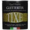 TIXE Glittertix Additivo Glitter per Pittura | Glitter per Pareti Effetto Luminoso e Brillante per Superfici Decorate | Decorativo per Idropitture e Smalto all'Acqua | 250ml | Blu