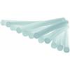 Rapid Stick di Colla a Caldo Colore Trasparente Professionale PRO-T, per Legno, Sughero, Cartone e Pelle, Diametro 12mm - Ø12 x 190mm, 10 Kg, 40302775