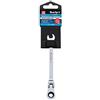 Blue Spot Tools 05101 - Chiave a cricchetto in cromo vanadio, 8 mm, testa flessibile (180°)