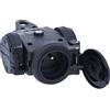 as - Schwabe Triplette NF 2P+T 230V/16A - Multipresa elettrica in gomma rinforzata, adatta per il cantiere/industria/casa - IP44 - Made in Germany I 860455 Nero