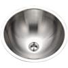 Houzer Opus - Lavello sottopiano in acciaio INOX, CRO-1620-1
