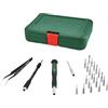 Bosch Set cacciavite portabit di precisione da 24 pezzi