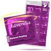 Loverelia Preservativi Loverelia Natural Feeling-fare l'amore realistico e intenso-vestibilità perfetta e facile da srotolare-lattice di gomma naturale-vegan-real feeling-confezione da 50 (1x50 pezzi)