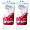 BUCCOTHERM | [Gel Dentifricio Protezione Bambino 2/6 anni] | Lotta contro la carie | Gusto Fragola - Senza zucchero | Certificato Bio | Ingredienti di origine naturale al 100% | Confezione da 2 - 2 x
