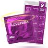 Loverelia Preservativi Loverelia Mix - 100 pezzi (2x50 pezzi) - realizzati con 10 diversi tipi di preservativi - vegani - per più varietà nella tua vita amorosa