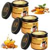 EONFAVE Crema per le articolazioni, 3 pezzi, crema per le api di curcuma, unguento naturale per veleno d'api, gel Bee Venom, crema per il collo, la vita, la schiena, le mani, i piedi, il nourishment calmante