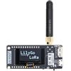 LILYGO LoRa32 433Mhz ESP32 Scheda di sviluppo OLED 0,96 pollici Scheda SD BLE WiFi TTGO Modulo contapassi